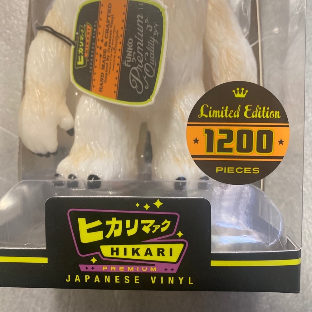 Funko Hikari Star Wars Wampa Figure Limited Edition to 1200 Pieces - Brand New! - Picture 7 of 12